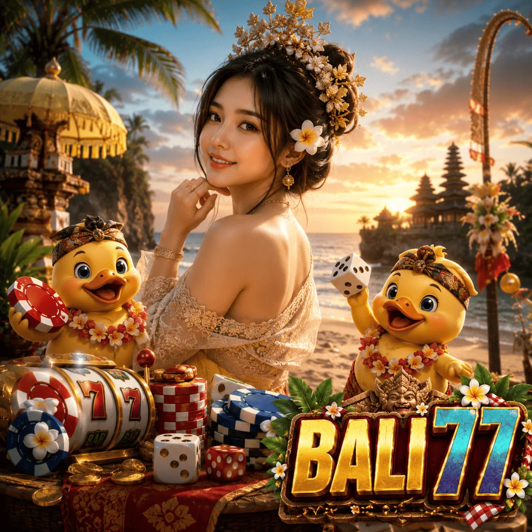 bali77 Banner